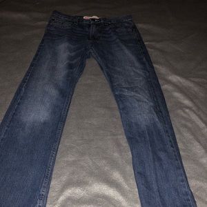 Levi’s blue jeans